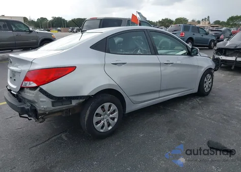 2017 Hyundai Accent Se z USA, uszkodzony, nr VIN KMHCT4AE6HU215615